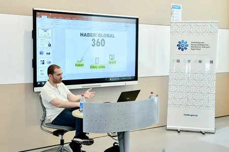 “Rəqəmsal mediada “storytelling” və müasir publisistika” mövzusunda təlimlərə başlanılıb
