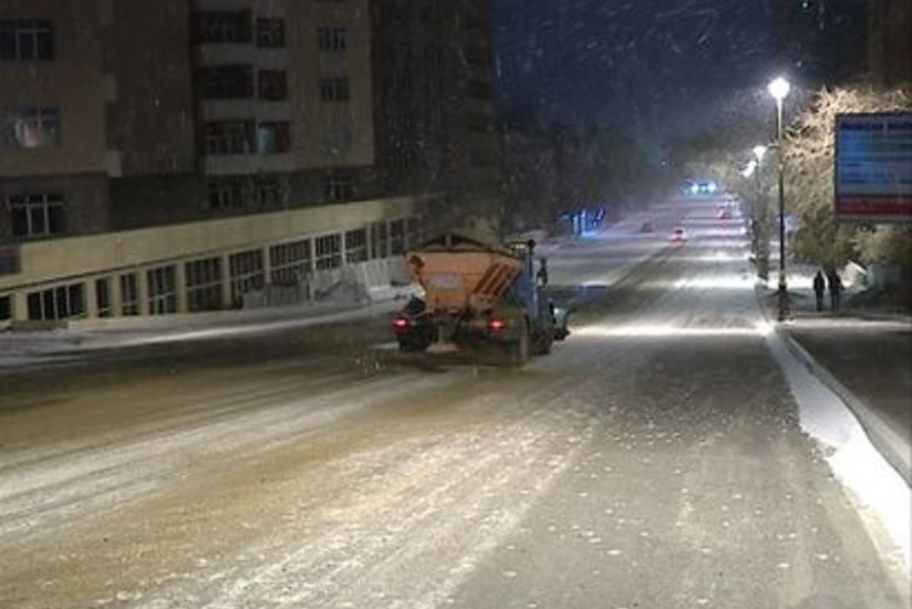 Hava şəraiti ilə əlaqədar Azəryolservisdə xüsusi briqadalar yaradılıb