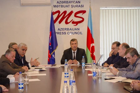 Mətbuat Şurasının Şikayətlər üzrə Komissiyasının iclası keçirilib