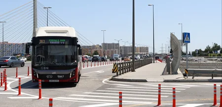 Koroğlu NMM-dən hərəkət edən 300-dən çox avtobus Heydər Əliyev prospektinə daxil olmayacaq