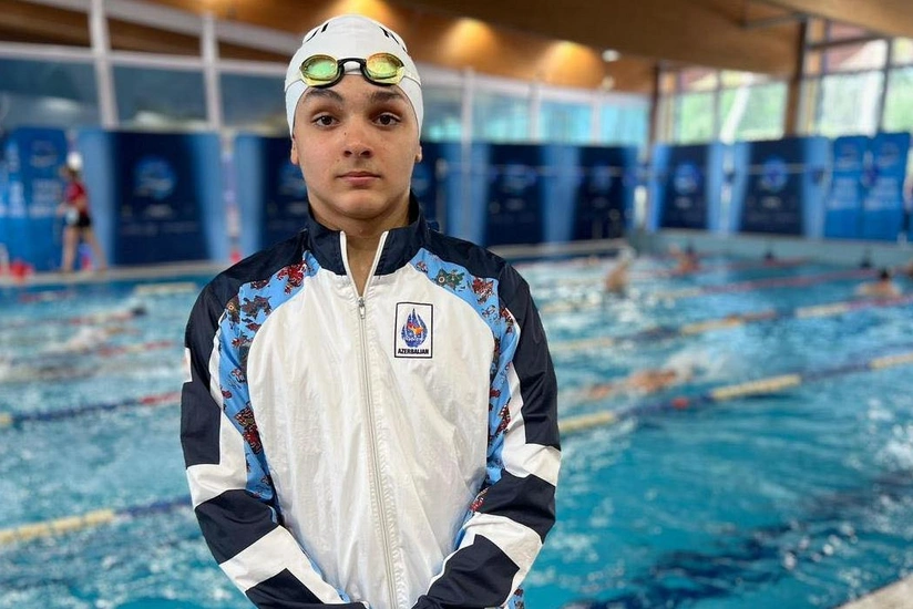 Azərbaycanın yeniyetmə paraüzgüçüsü Parisdəki Dünya Seriyasında şəxsi rekordunu yeniləyib