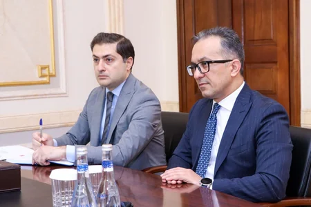 Ramin Məmmədov ABŞ-nin İsa Məsihin Sonuncu Gün Müqəddəsləri Kilsəsinin üzvləri ilə görüşüb
