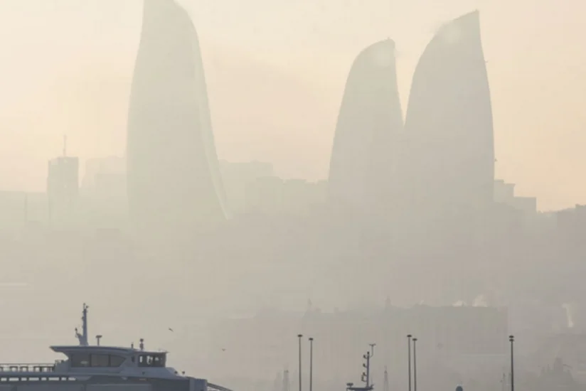 Havada toz dumanı müşahidə olunur