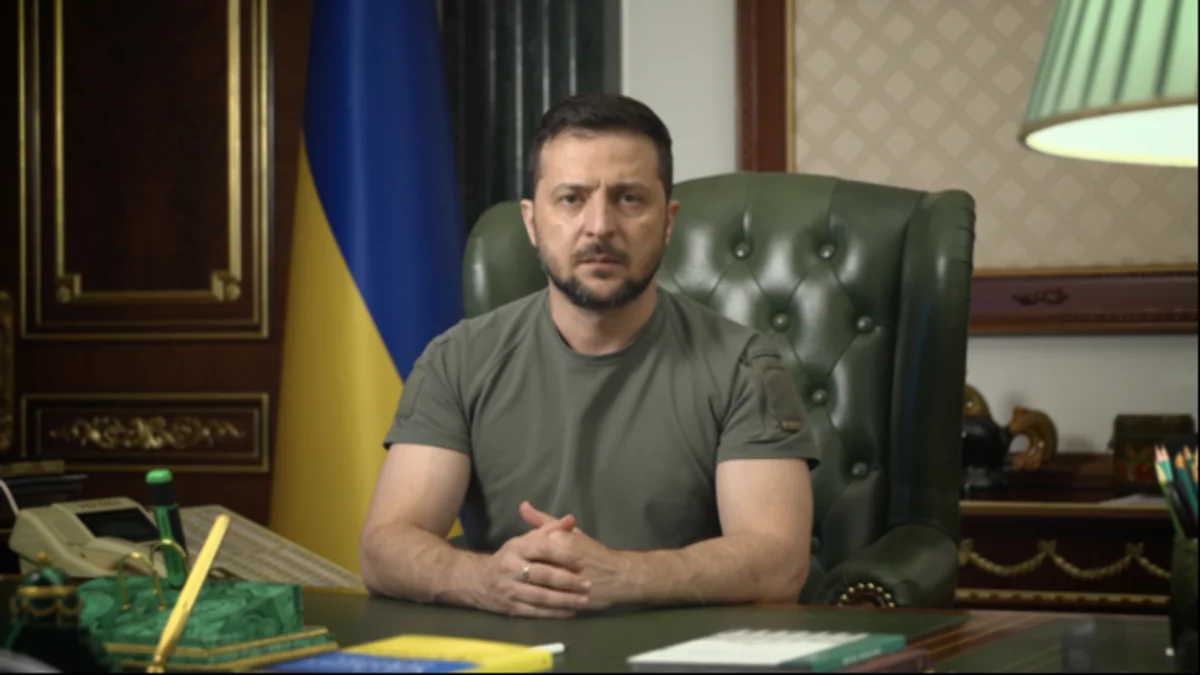 Zelenskyy: Ukraine downs at least 10 Iranian drones daily
