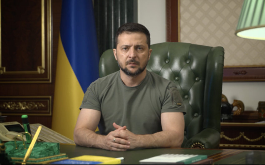 Zelenski: “Günə azı 10 ədəd İran dronu vururuq”