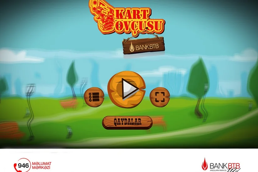 “Bank BTB”nin “Kart Ovçusu” oyunu qazandırır