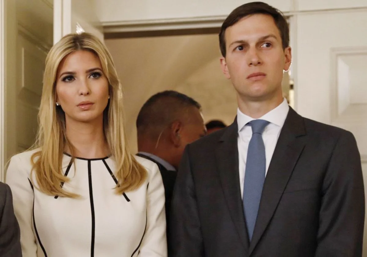 Trump's daughter and her spouse hit with a lawsuit alleging illegal omissions
