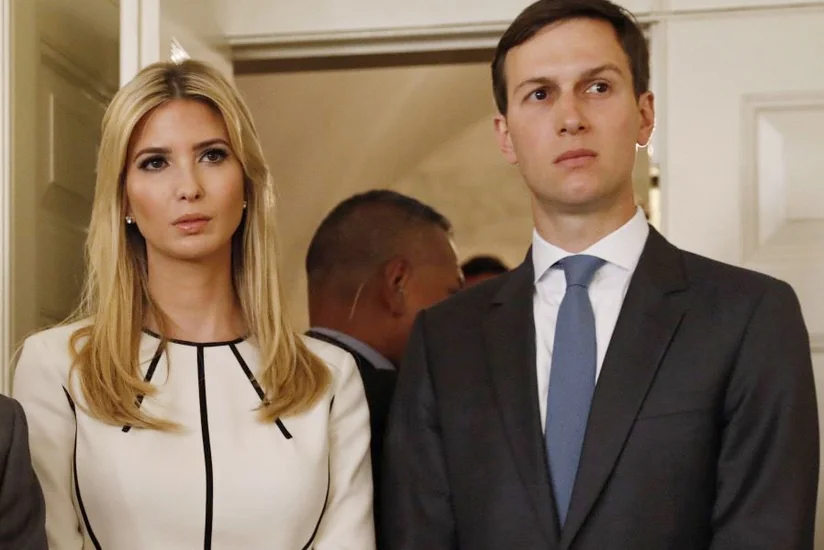 Trump's daughter and her spouse hit with a lawsuit alleging illegal omissions