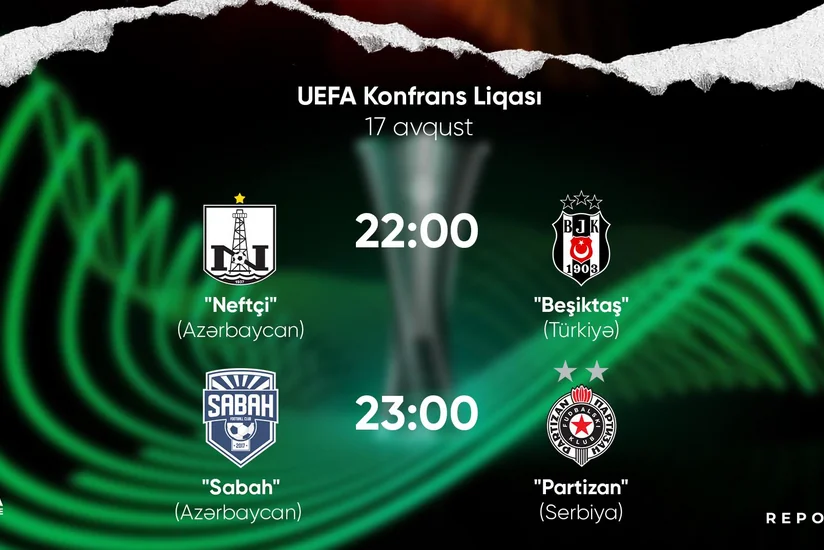 Konfrans Liqası: Azərbaycan klubları cavab matçını bu gün səfərdə keçirəcəklər