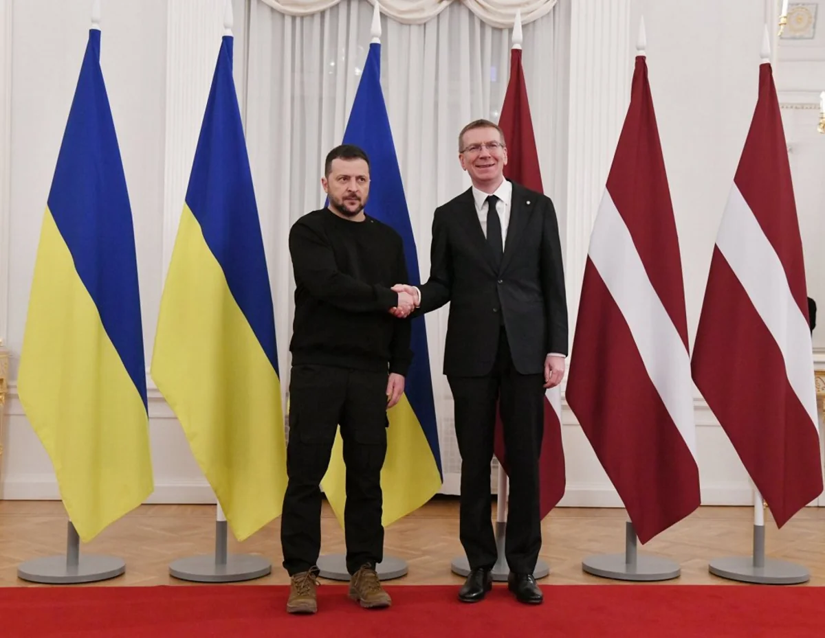 Президент Латвии анонсировал новый пакет помощи Украине