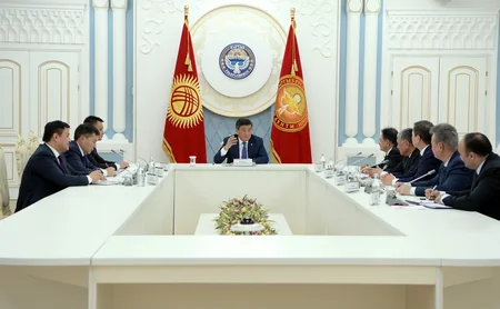 Президент Кыргызстана принял руководителей спецслужб тюркоязычных государств
