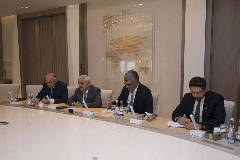 SOCAR prezidenti Böyük Britaniya səfiri ilə görüşüb