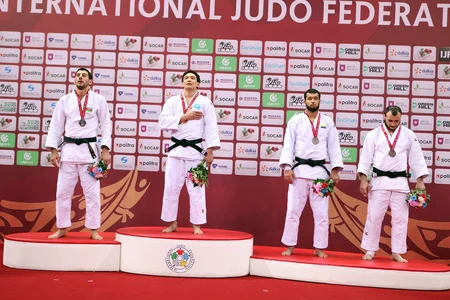 Azərbaycan cüdo yığması Böyük Dəbilqə turnirində 7 medalla ümumi hesabda 2-ci yeri tutub