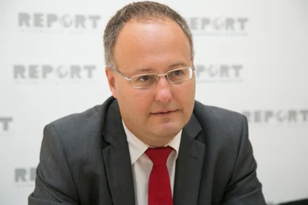 Rumıniyanın Azərbaycandakı səfiri Report informasiya agentliyində olub - FOTO