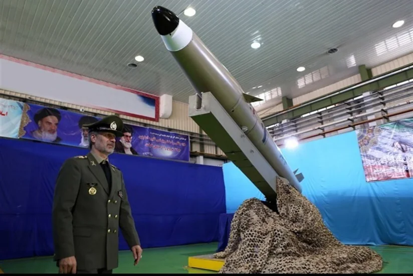 İran yeraltı raket şəhəri yaradıb