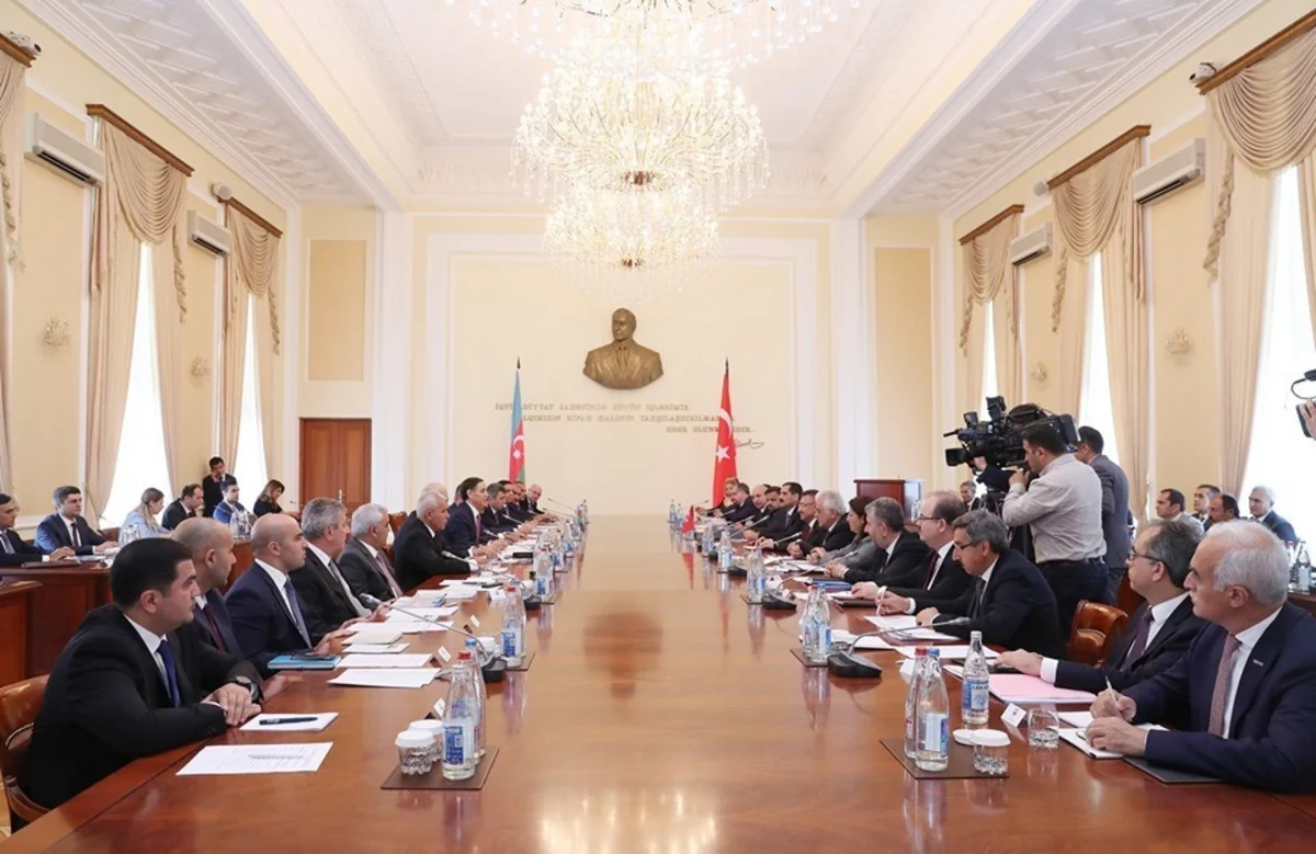Baku hosts 8th meeting of Azerbaijan-Turkey joint intergovernmental commission