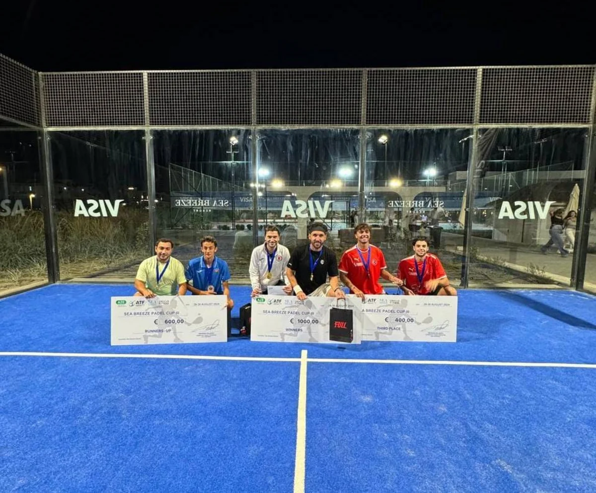 Azərbaycan tennisçiləri beynəlxalq yarışın ilk mərhələsində ikinci olublar