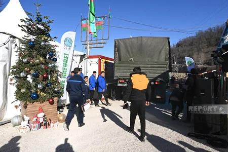 Conditions created on Khankandi-Lachin road for unhindered passage of Russian peacekeepers' vehicle