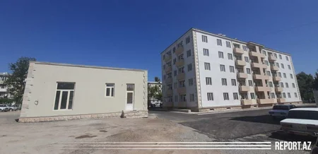 Gəncədə partlayışda dağılan yaşayış binasının yerində yenisi istifadəyə verilib