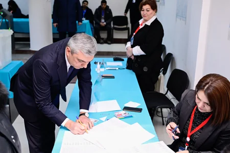 Prezident Administrasiyasının rəhbəri səs verib