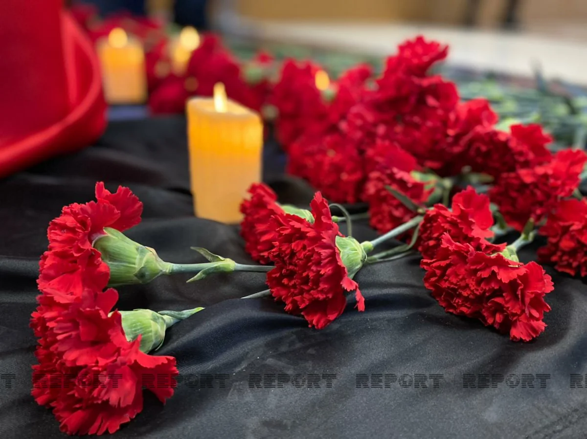 Fighters who died in World War II commemorated in Azerbaijan's VDNkh pavillion