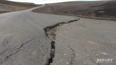 Cəlilabadda sürüşmə zonaları aktivləşib - FOTO