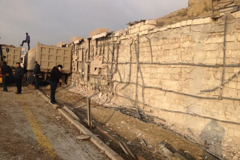 ​Zığ şosesindəki qəza zamanı yol təsərrüfatına 25 min manat ziyan dəyib