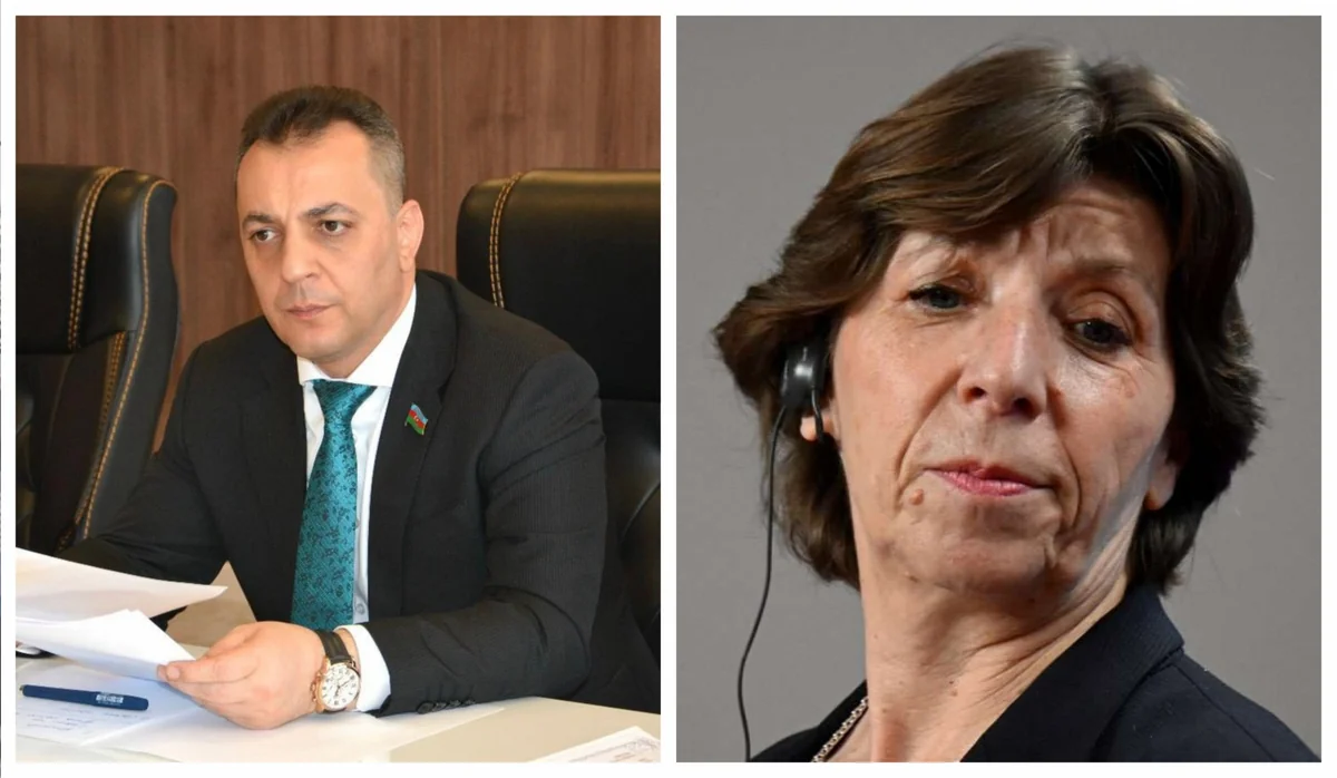 Azərbaycanlı deputat Fransa XİN başçısına çağırış edib: Gələcəyin varsa, görəcəyin də var”