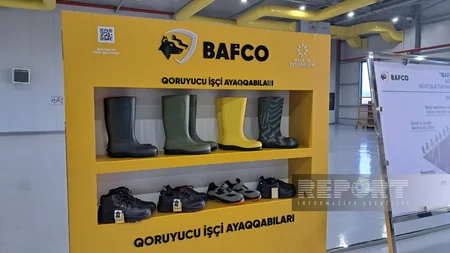Осман Яйлалы: Агдамский завод будет производить 510 тыс. пар обуви в год