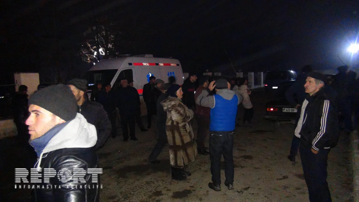 Qubada iki qardaşı maşın vurub, piyadalardan biri ölüb - FOTO - ƏLAVƏ OLUNUB