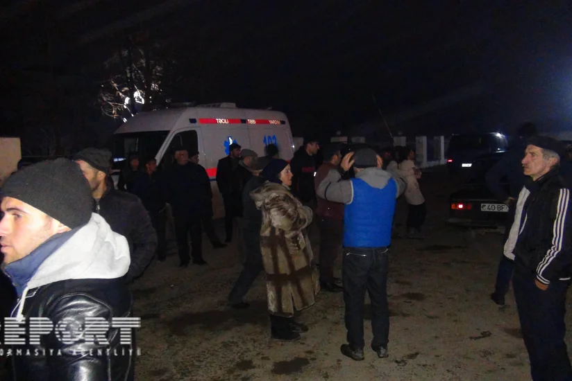 Qubada iki qardaşı maşın vurub, piyadalardan biri ölüb - FOTO - ƏLAVƏ OLUNUB