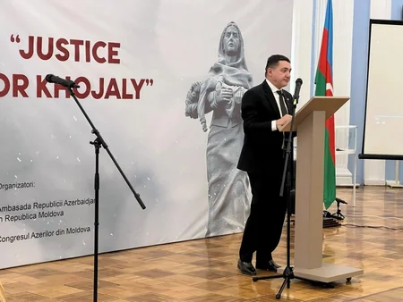 Moldova Tarix muzeyində Xocalıya həsr olunmuş konfrans keçirilib