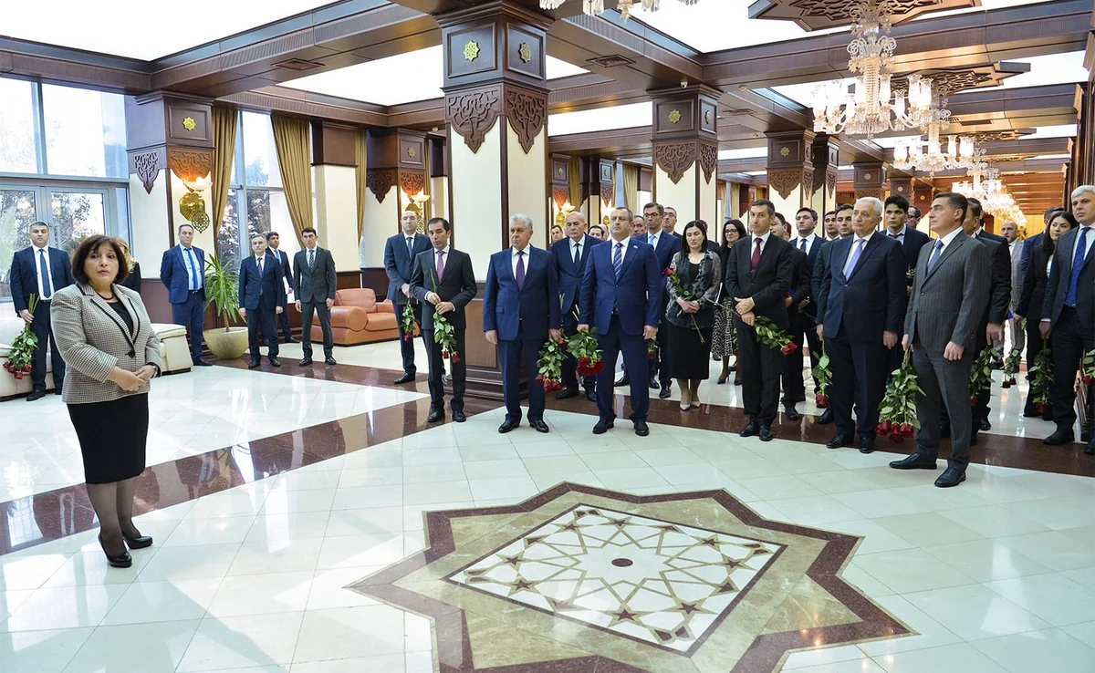 Üç qazi Milli Məclisdə işlə təmin olunub