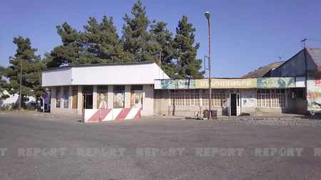 Город Лачын, подвергшийся армянскому вандализму