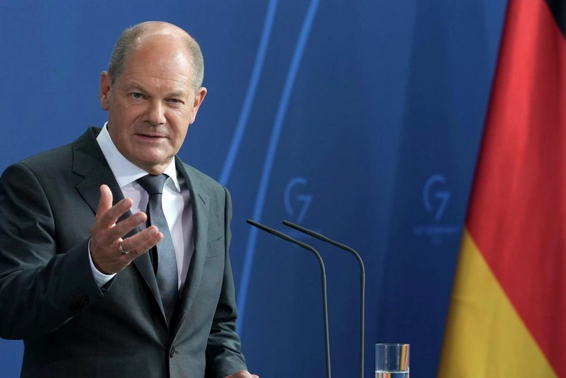 Almaniya kansleri Ukraynada 30 günlük atəşkəs ideyasını dəstəkləyib