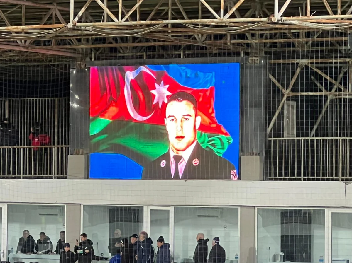 Azərbaycan derbisində Mübariz İbrahimovun doğum günü qeyd olunub