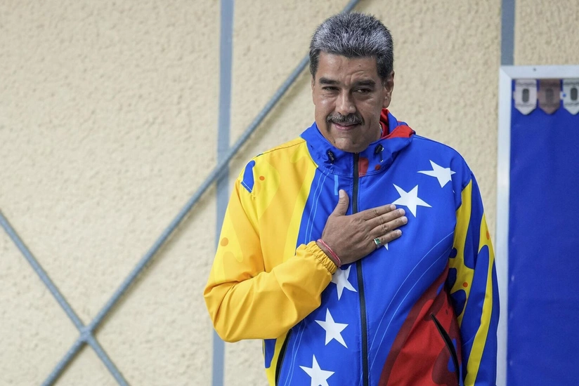 Maduronun seçki qərargahı onun prezident seçkilərində qalib gəldiyini elan edib