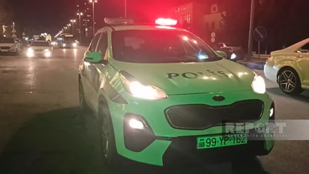 Sumqayıtda zəncirvari yol qəzası olub, xəsarət alanlar var