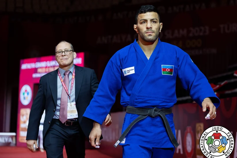 Riçard Trautman: Səid Mollayinin cəsarətli güləş üslubu bizi heyran edir