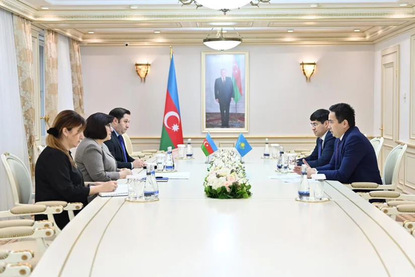 В Милли Меджлисе обсудили вопросы транспортировки казахстанской нефти через Азербайджан