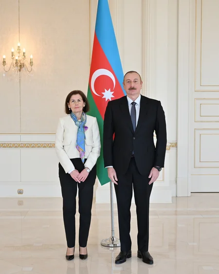 Prezident İlham Əliyev Fransanın yeni səfirinin etimadnaməsini qəbul edib - YENİLƏNİB