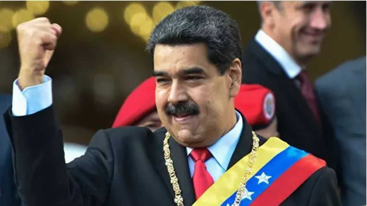 Maduro: Kolumbiya ilə sərhəddəki təlimlər müdafiə xarakterlidir