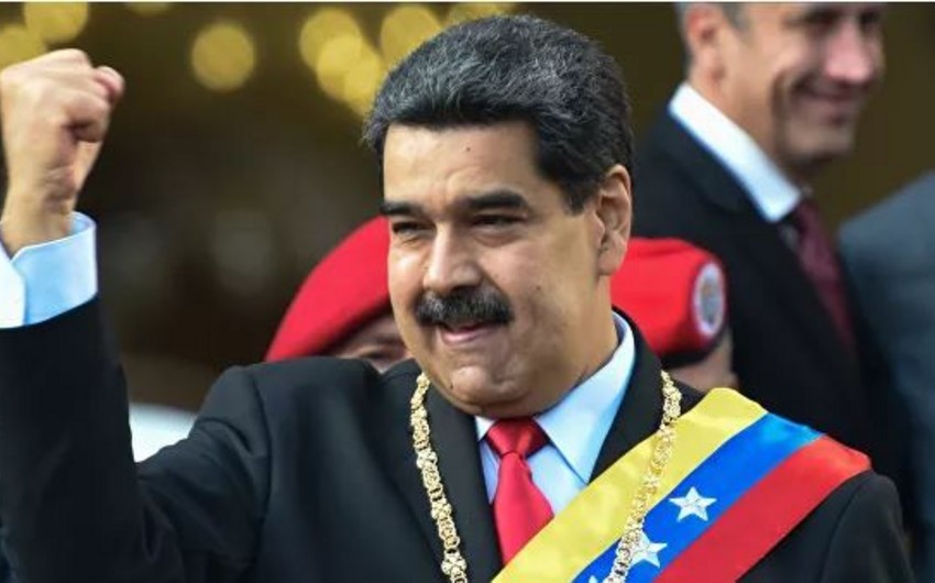 Maduro: Kolumbiya ilə sərhəddəki təlimlər müdafiə xarakterlidir