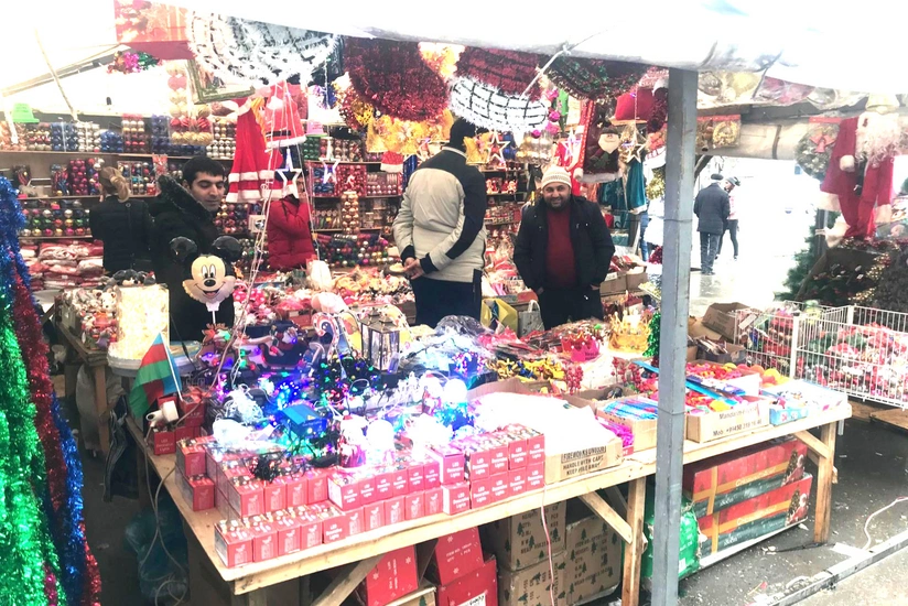 Bakıda Yeni illə bağlı bayram yarmarkaları təşkil edəcək şirkət məlum olub