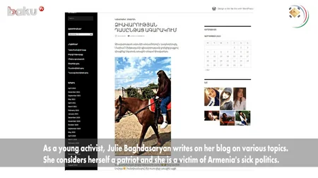 Qərbi Azərbaycan Xronikası: Gənc fəal erməni qızların Azərbaycanla bağlı etirafları