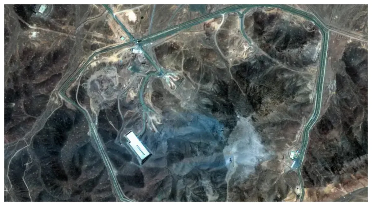 Israel conducts new attacks on Iran's Fordow nuclear facility