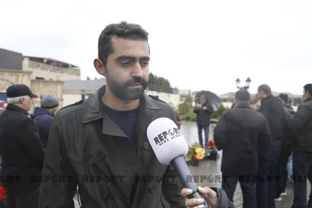 Vətən müharibəsi şəhidi Şahgündüz Cabbarovun anım mərasimi keçirilib