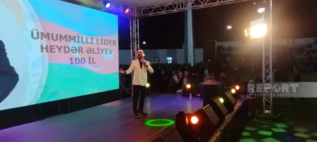 Şimal bölgəsində Heydər Əliyevin 100 illik yubileyi ilə bağlı konsert təşkil olunub 