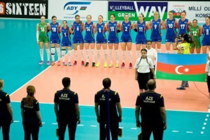 Azərbaycanın qadın voleybolçulardan ibarət milli komandası Bolqarıstana məğlub olub