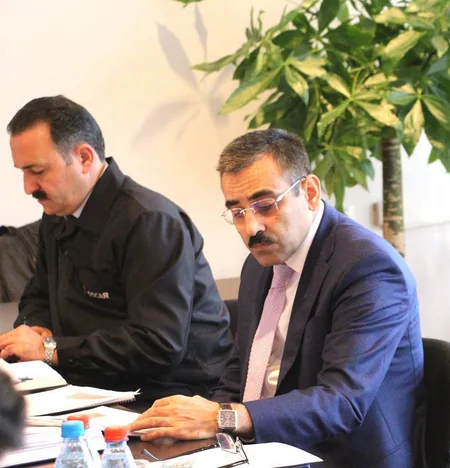 “Qalmaz” yeraltı qaz anbarında texniki müşavirə keçirilib